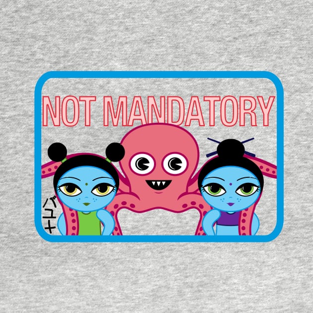 Fruity Oaty Bar (Not Mandatory) by n23tees